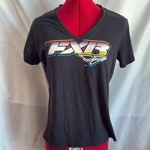 LL87 FXR Women's Black Short Sleeve Tee